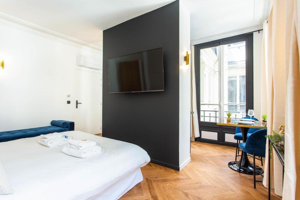 Intimate Apartment - 1Br-2P - Champs Elysees París Exterior foto