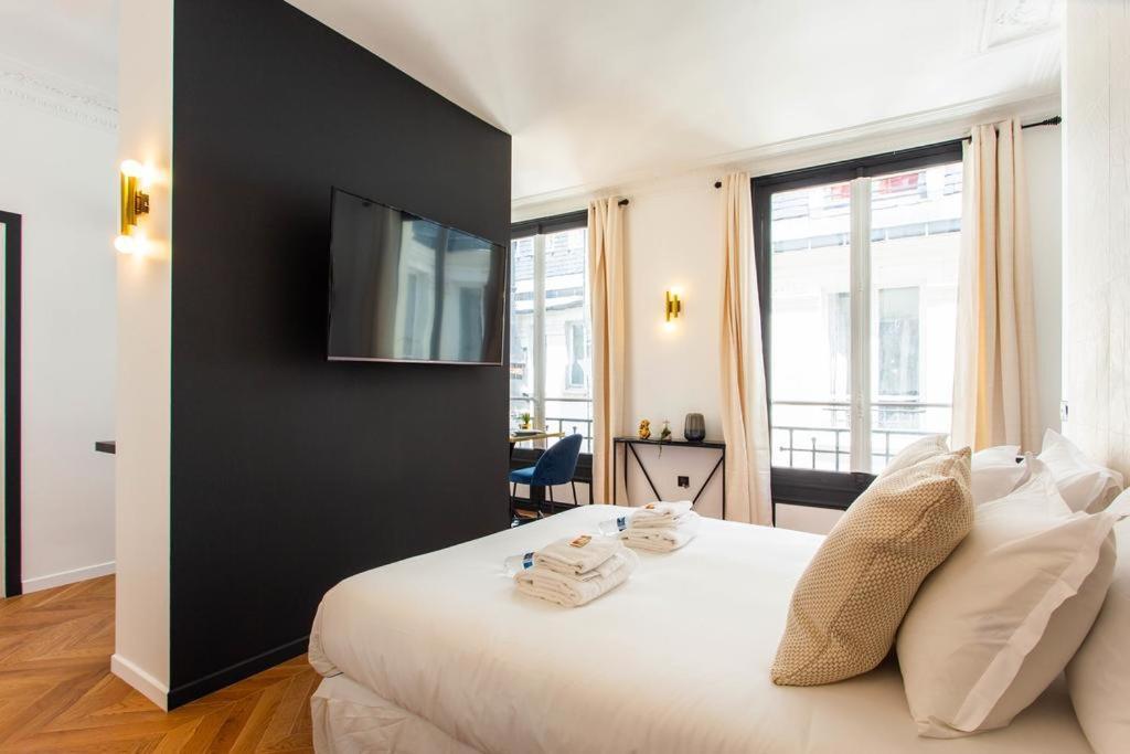 Intimate Apartment - 1Br-2P - Champs Elysees París Exterior foto